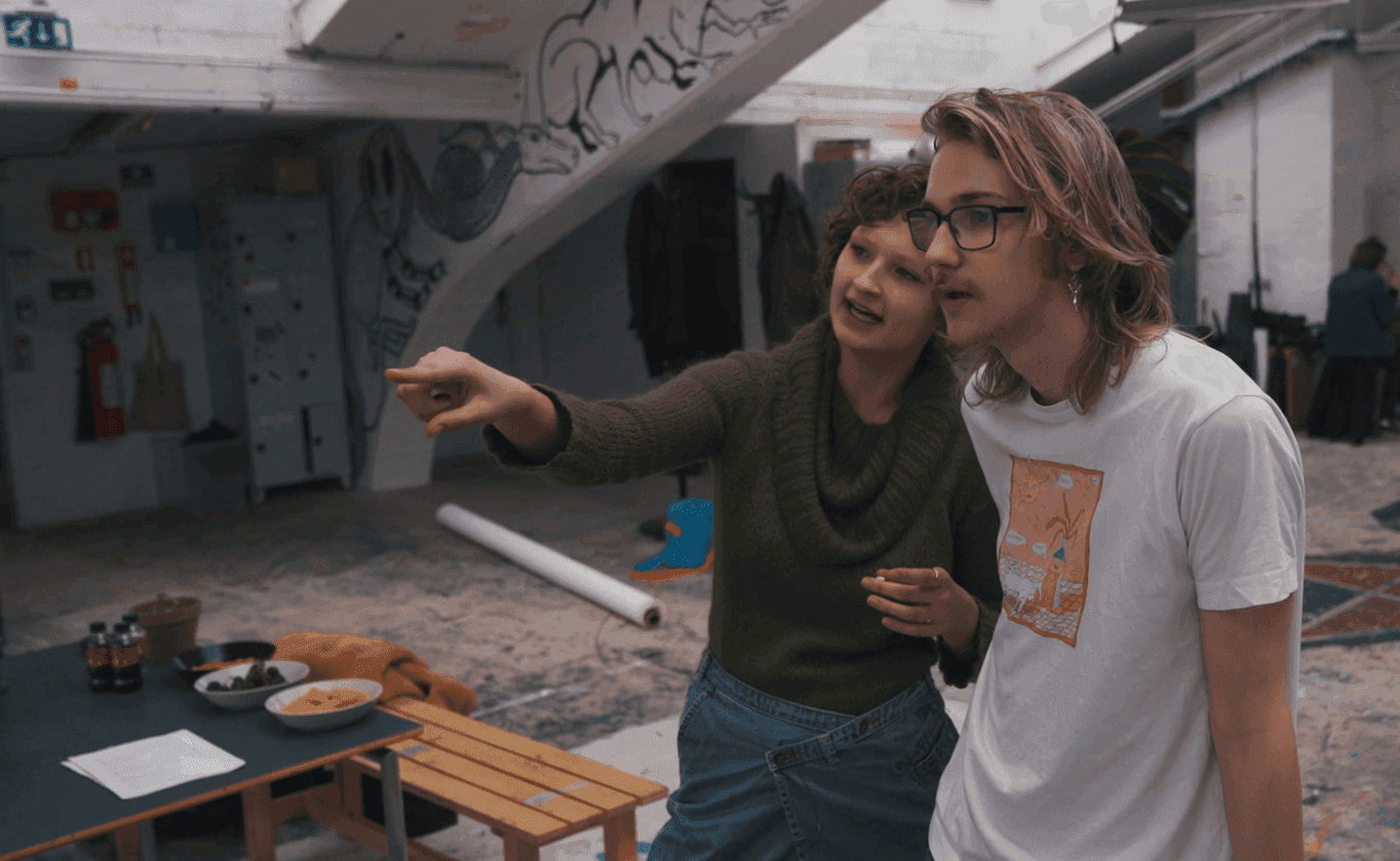 Billede i hero, De digitale temaer